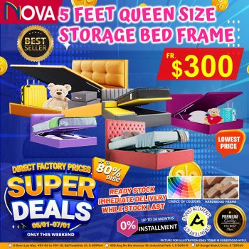 Nova-Furnishing-Direct-Factory-Prices-Super-Deals-21-350x350 5-7 Jan 2024: Nova Furnishing - Direct Factory Prices Super Deals