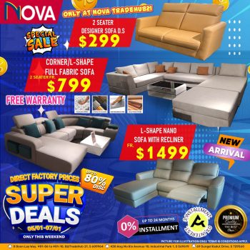 Nova-Furnishing-Direct-Factory-Prices-Super-Deals-6-350x350 5-7 Jan 2024: Nova Furnishing - Direct Factory Prices Super Deals