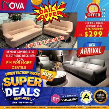 Nova-Furnishing-Direct-Factory-Prices-Super-Deals-8-350x350 5-7 Jan 2024: Nova Furnishing - Direct Factory Prices Super Deals