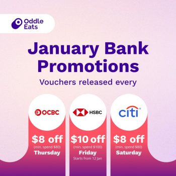 Oddle-Eats-January-Bank-Promotion-350x350 12 Jan 2024 Onward: Oddle Eats - January Bank Promotion