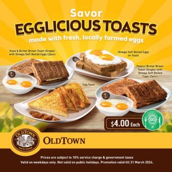 Oldtown-Egglicious-Toasts-Promo-350x350 1 Jan-31 Mar 2024: Oldtown Egglicious Toasts Promo