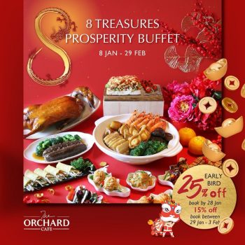 Orchard-Hotel-8-Treasures-Prosperity-Buffet-Promo-350x350 8 Jan-29 Feb 2024: Orchard Hotel 8 Treasures Prosperity Buffet Promo
