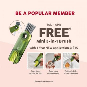 POPULAR-Free-Mini-3-in-1-Brush-with-1-Year-New-Membership-Application-at-15-Promotion-350x350 2 Jan 2023 Onward: POPULAR Free Mini 3-in-1 Brush with 1-Year New Membership Application at $15 Promotion