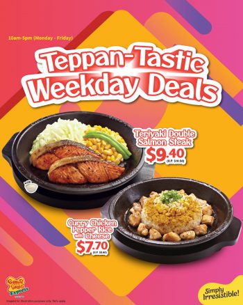 Pepper-Lunch-Teppan-Tastic-Weekday-Deal-350x438 8 Jan 2024 Onward: Pepper Lunch - Teppan-Tastic Weekday Deal