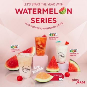 Playmade-Watermelon-Series-Promo-350x350 2 Jan 2023 Onward: Playmade Watermelon Series Promo