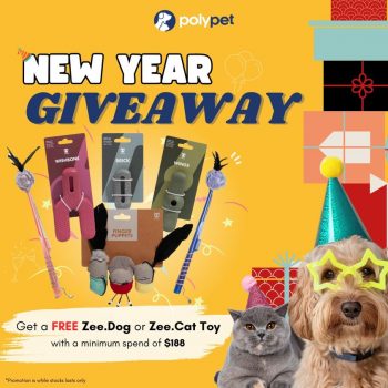 Polypet-New-Year-Giveaway-1-350x350 5 Jan 2024 Onward: Polypet - New Year Giveaway