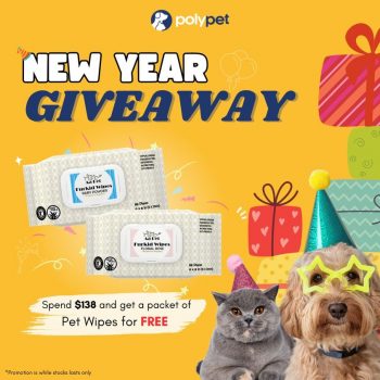 Polypet-New-Year-Giveaway-350x350 2 Jan 2024 Onward: Polypet New Year Giveaway