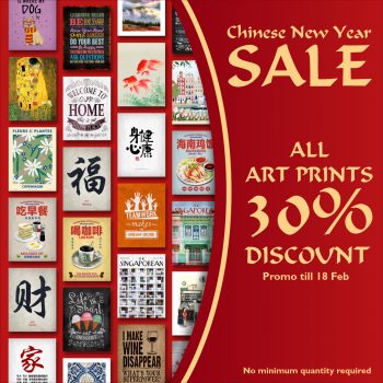 Poster-Hub-Chinese-New-Year-Sale-350x350 Now till 18 Feb 2024: Poster Hub - Chinese New Year Sale