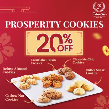 PrimaDeli-20-off-Prosperity-Cookies-Promo-350x350 11 Jan 2024 Onward: PrimaDeli 20% off Prosperity Cookies Promo