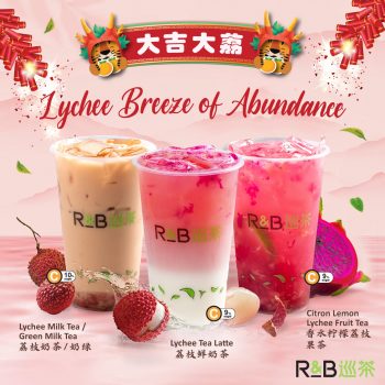 RB-Tea-Launch-Lychee-Breeze-Deal-350x350 19 Jan-24 Feb 2024: R&B Tea - Launch Lychee Breeze Deal