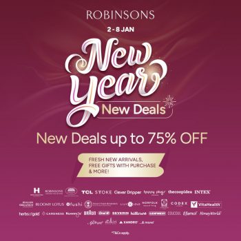 Robinsons-New-Year-Deal-350x350 2-8 Jan 2024: Robinsons New Year Deal