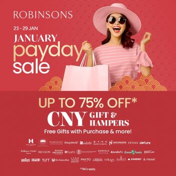 Robinsons-Payday-Sale-350x350 23-29 Jan 2024: Robinsons - Payday Sale