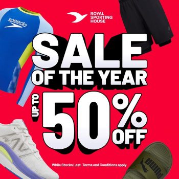 Royal-Sporting-House-Sale-Of-The-Year-Up-To-50-off-350x350 Now till 7 Jan 2024: Royal Sporting House - Sale Of The Year Up To 50% off