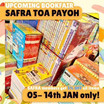 SAFRA-Toa-Payoh-Book-Fair-1-350x350 5-14 Jan 2024: SAFRA Toa Payoh Book Fair