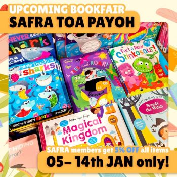 SAFRA-Toa-Payoh-Book-Fair-2-350x350 5-14 Jan 2024: SAFRA Toa Payoh Book Fair