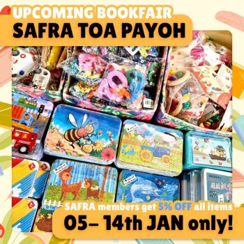 SAFRA-Toa-Payoh-Book-Fair-350x350 5-14 Jan 2024: SAFRA Toa Payoh Book Fair