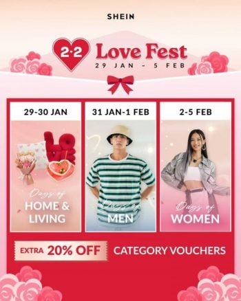 SHEIN-2.2-Love-Fest-Sale-350x438 29 Jan-5 Feb 2024: SHEIN - 2.2 Love Fest Sale