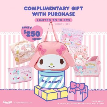 Sanrio-Store-Opening-Special-Promo-at-Jewel-Changi-Airport-1-350x350 11 Jan 2024 Onward: Sanrio Store - Opening Special Promo at Jewel Changi Airport