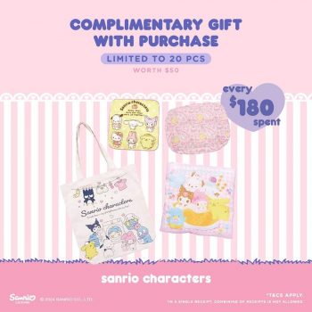 Sanrio-Store-Opening-Special-Promo-at-Jewel-Changi-Airport-2-350x350 11 Jan 2024 Onward: Sanrio Store - Opening Special Promo at Jewel Changi Airport