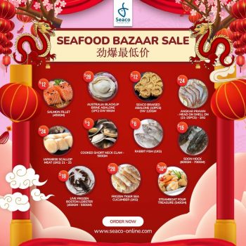 Seaco-Seafood-Bazaar-Sale-350x350 20 Jan-8 Feb 2024: Seaco - Seafood Bazaar Sale