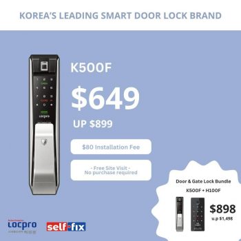 Selffix-DIY-Up-to-50-Off-Locpro-Promo-1-350x350 12 Jan 2024 Onward: Selffix DIY - Up to 50% Off Locpro Promo