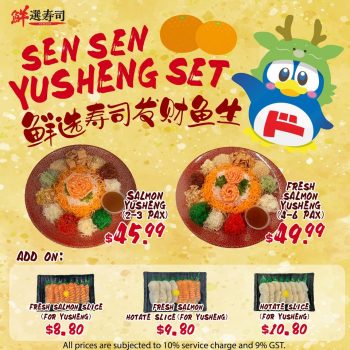 Sen-Sen-Sushi-Yusheng-Set-Promo-1-350x350 Now till 25 Feb 2024: Sen Sen Sushi - Yusheng Set Promo
