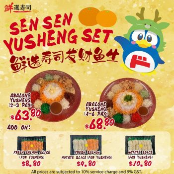 Sen-Sen-Sushi-Yusheng-Set-Promo-350x350 Now till 25 Feb 2024: Sen Sen Sushi - Yusheng Set Promo