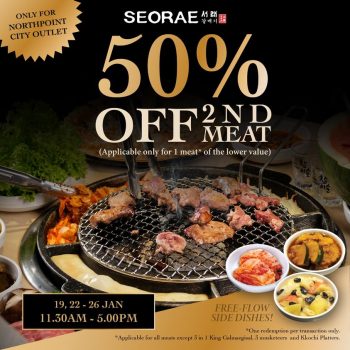 Seorae-50-off-Promo-350x350 22 Jan 2024 Onward: Seorae - 50% off Promo