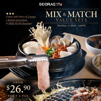 Seorae-Mix-Match-Value-Set-Deal-350x350 29 Jan 2024 Onward: Seorae - Mix & Match Value Set Deal