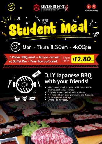 Shaburi-Kintan-Buffet-Student-Meal-Deal-350x495 16 Jan 2024 Onward: Shaburi & Kintan Buffet - Student Meal Deal