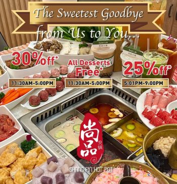 Shang-Pin-Hot-Pot-Parkway-Parade-Farewell-Promotions-350x364 15 Jan-28 Feb 2024: Shang Pin Hot Pot - Parkway Parade Farewell Promotions