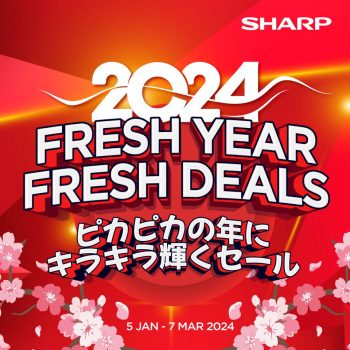 Sharp-Fresh-Year-Fresh-Deal-350x350 5 Jan-7 Mar 2024: Sharp - Fresh Year Fresh Deal