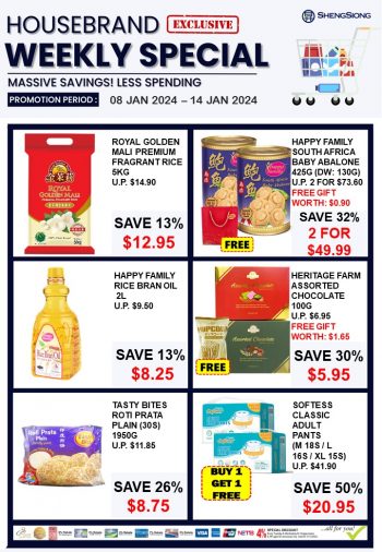 Sheng-Siong-Supermarket-Housebrand-Special-Promo-350x506 8-14 Jan 2024: Sheng Siong Supermarket - Housebrand Special Promo