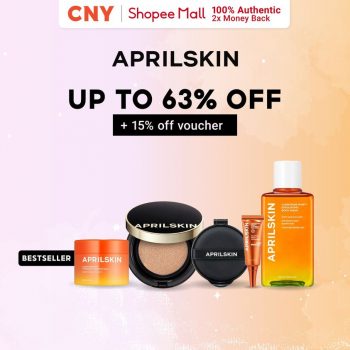 Shopee-APRILSKIN-Giveaway-350x350 29 Jan 2024 Onward: Shopee - APRILSKIN Giveaway