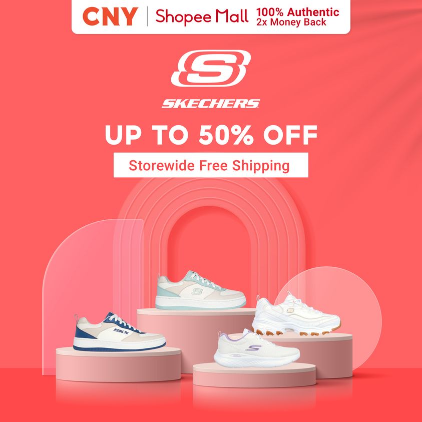 Skechers shopee on sale