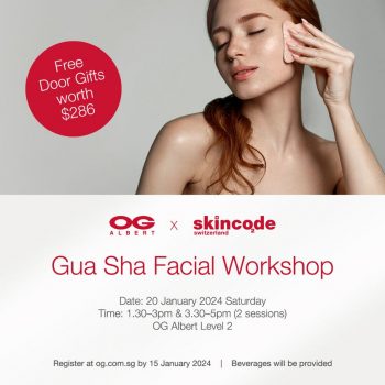 Skincode-Gua-Sha-Facial-Workshop-at-OG-350x350 20 Jan 2024: Skincode Gua Sha Facial Workshop at OG