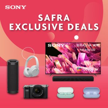 Sony-Safra-Exclusive-Deals-350x350 Now till 31 Mar 2024: Sony - Safra Exclusive Deals
