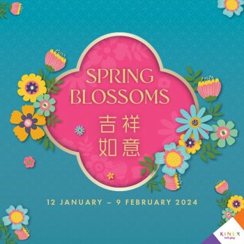 Spring-Blossoms-Special-at-KINEX-350x350 Now till 9 Feb 2024: Spring Blossoms Special at KINEX