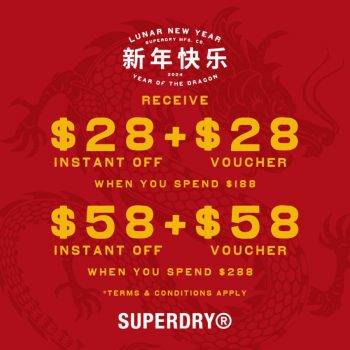 Superdry-Lunar-New-Year-Special-Deal-350x350 12 Jan 2024 Onward: Superdry - Lunar New Year Special Deal