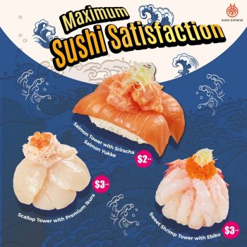 Sushi-Express-Maximum-Sushi-Satisfaction-Promotion-350x350 3 Jan 2024 Onward: Sushi Express Maximum Sushi Satisfaction Promotion