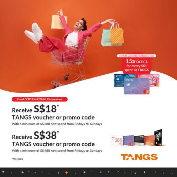 TANGS-OCBC-Cardholders-Exclusive-Deal-350x350 Now till 25 Feb 2024: TANGS - OCBC Cardholders Exclusive Deal
