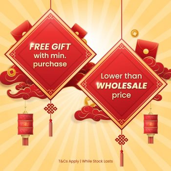 TOYOGO-Chinese-New-Year-Warehouse-Sale-2-350x350 20-28 Jan 2024: TOYOGO - Chinese New Year Warehouse Sale