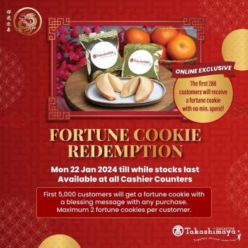 Takashimaya-Fortune-Cookies-Redemption-Promo-350x350 22 Jan 2024 Onward: Takashimaya - Fortune Cookies Redemption Promo
