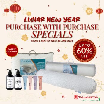 Takashimaya-Purchase-with-Purchase-Special-Deal-350x350 1-31 Jan 2024: Takashimaya Purchase-with-Purchase Special Deal