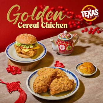 Texas-Chicken-Golden-Cereal-Chicken-350x350 5 Jan 2024 Onward: Texas Chicken - Golden Cereal Chicken