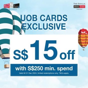 The-Shilla-Duty-Free-UOB-Cards-Exclusive-Promo-350x350 Now till 31 Dec 2024: The Shilla Duty Free - UOB Cards Exclusive Promo