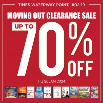 Times-Bookstores-Moving-Out-Clearance-Sale-350x350 16-26 Jan 2024: Times Bookstores - Moving Out Clearance Sale