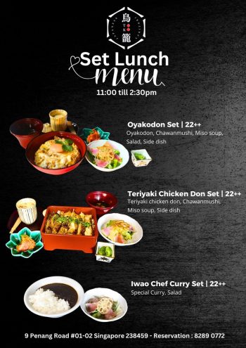 Toko-Yakitori-Irresistible-Set-Lunch-Specials-350x495 11 Jan 2024 Onward: Toko Yakitori - Irresistible Set Lunch Specials