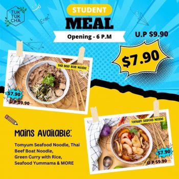 Tuk-Tuk-Cha-Student-Meal-Deal-350x350 29 Jan 2024 Onward: Tuk Tuk Cha - Student Meal Deal