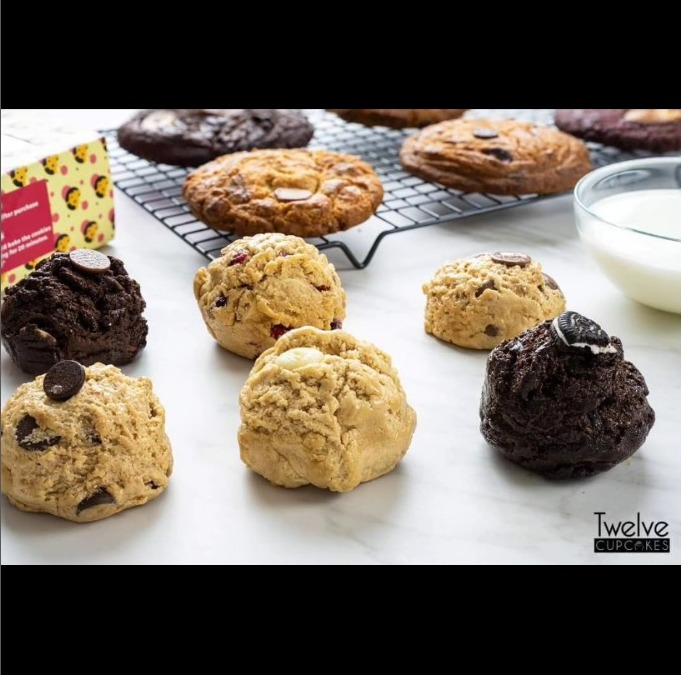 15 Jan 2024 Onward Twelve Cupcakes Box of 3 cookies for 10 only